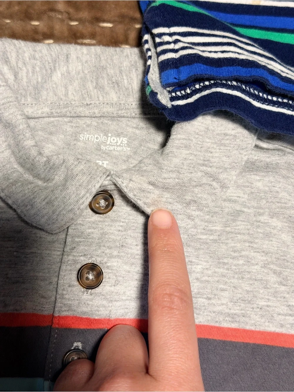 Carter’s toddler boy clothing bundle lot